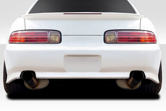 Extreme Dimensions Duraflex V Speed Rear Bumper Cover Compatible With 1992-2000 Lexus SC - 1 Piece - 117664