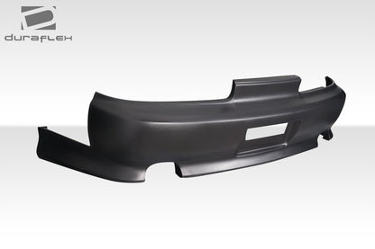 Extreme Dimensions Duraflex V Speed Rear Bumper Cover Compatible With 1992-2000 Lexus SC - 1 Piece - 117664