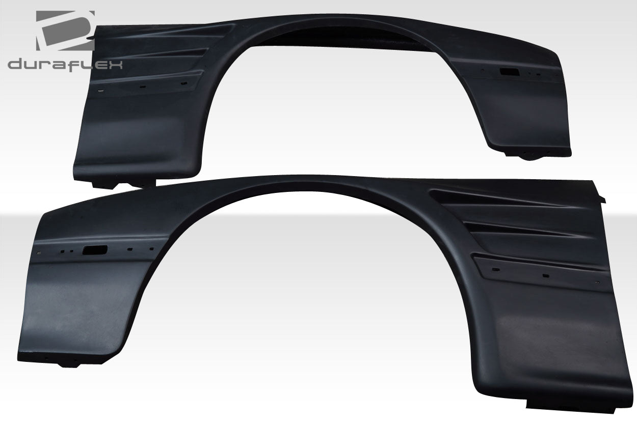 Extreme Dimensions Duraflex D1 Sport 20mm Front Fenders Compatible With 1986-1991 Mazda RX7 - 2 Piece - 117666