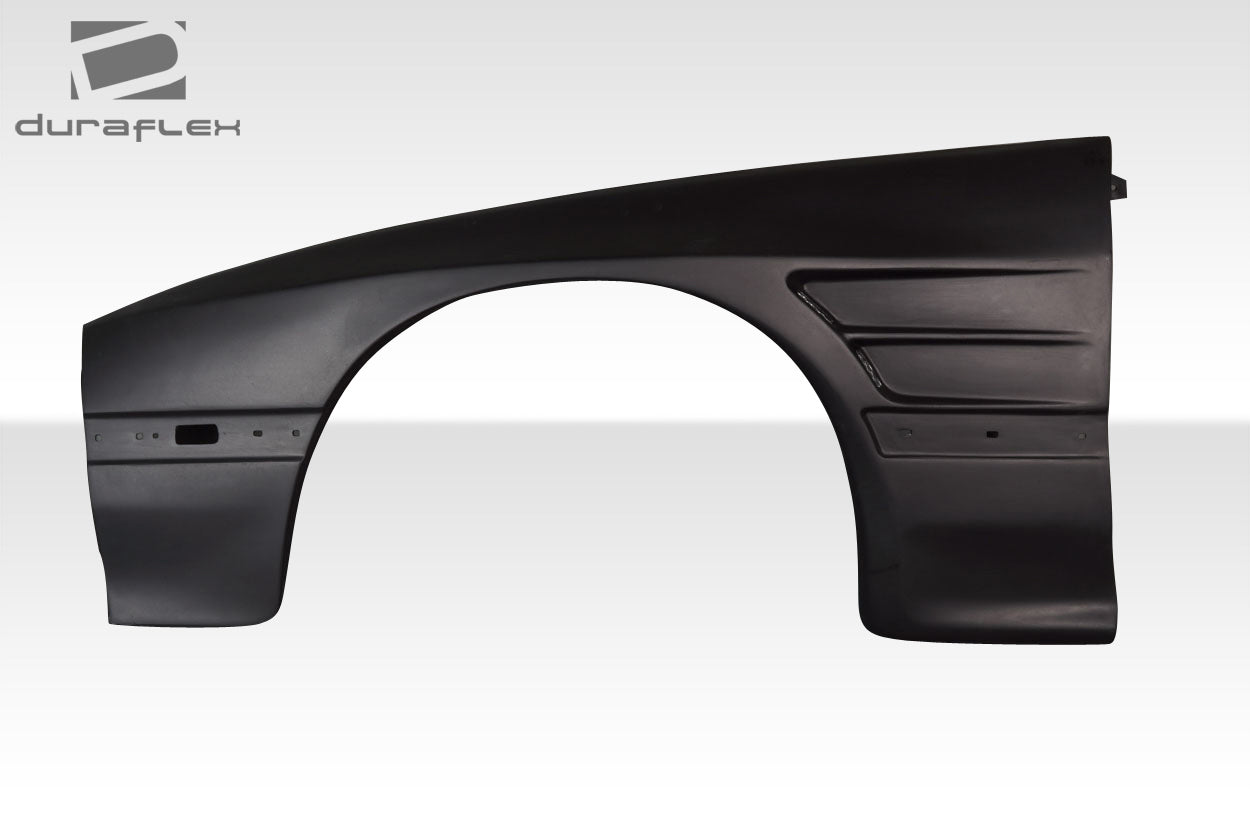 Extreme Dimensions Duraflex D1 Sport 20mm Front Fenders Compatible With 1986-1991 Mazda RX7 - 2 Piece - 117666