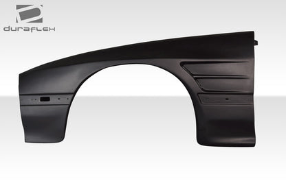 Extreme Dimensions Duraflex D1 Sport 20mm Front Fenders Compatible With 1986-1991 Mazda RX7 - 2 Piece - 117666