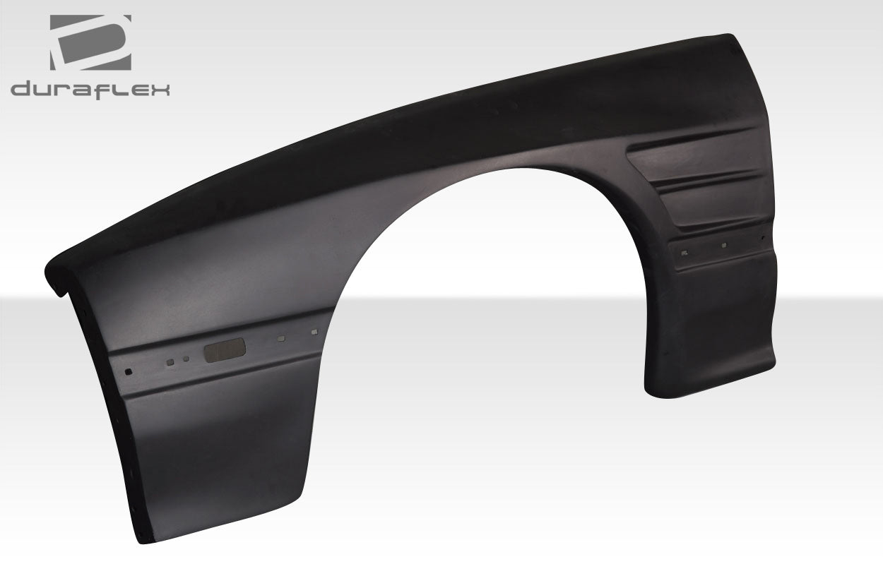 Extreme Dimensions Duraflex D1 Sport 20mm Front Fenders Compatible With 1986-1991 Mazda RX7 - 2 Piece - 117666