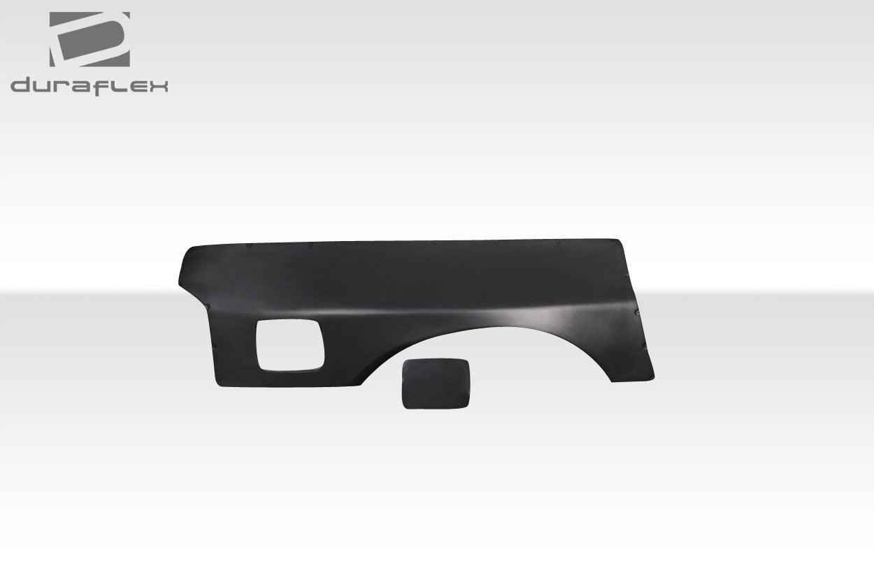 Extreme Dimensions Duraflex D1 Rear Fender Flares Compatible With 1986-1991 Mazda RX7 - 3 Piece - 117667