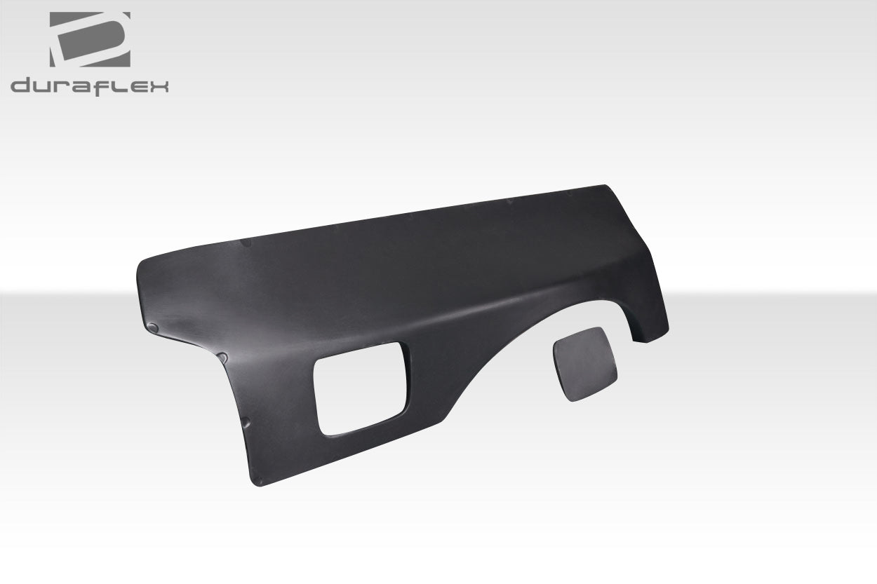 Extreme Dimensions Duraflex D1 Rear Fender Flares Compatible With 1986-1991 Mazda RX7 - 3 Piece - 117667