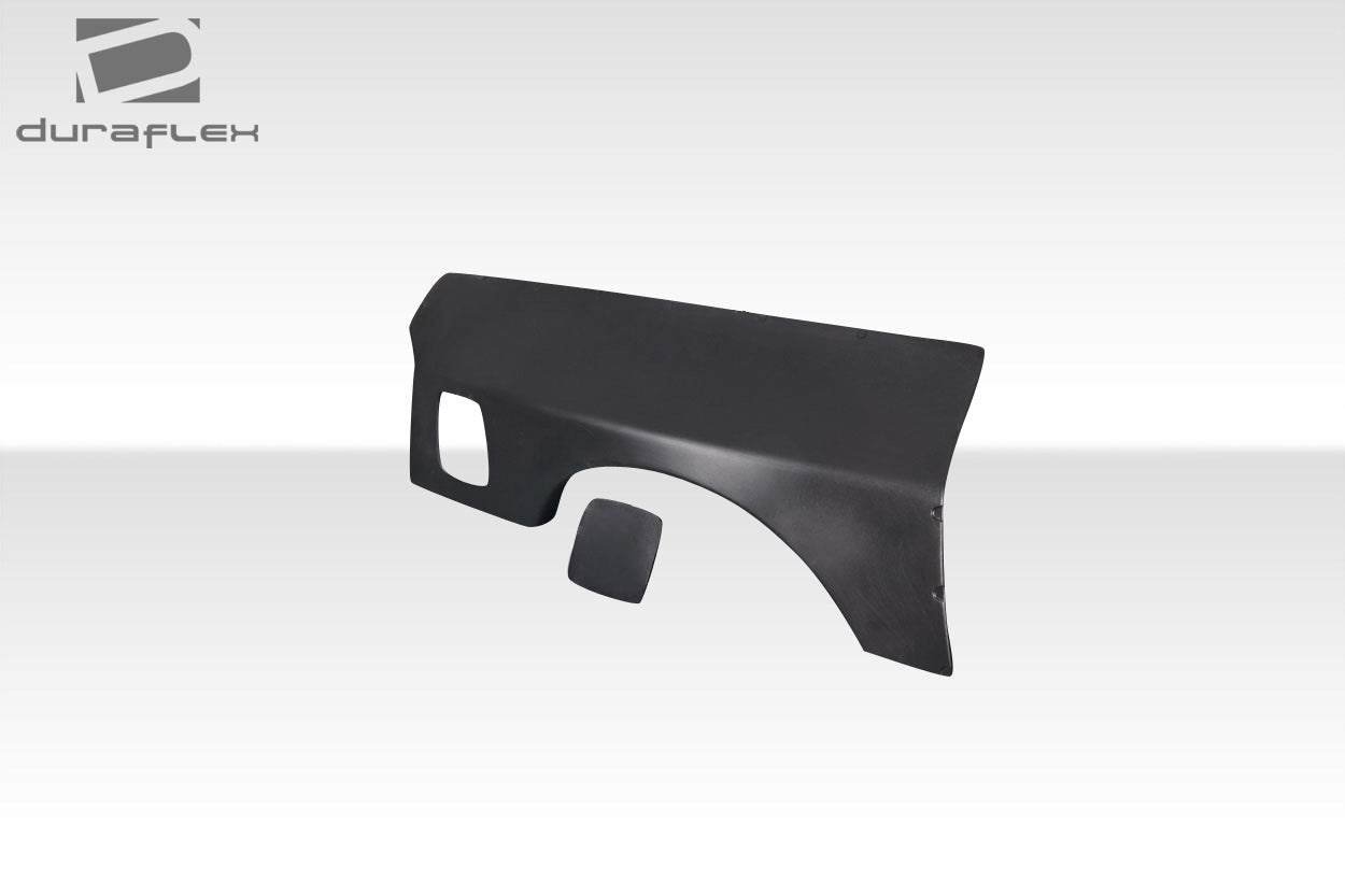 Extreme Dimensions Duraflex D1 Rear Fender Flares Compatible With 1986-1991 Mazda RX7 - 3 Piece - 117667