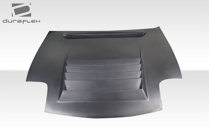 Extreme Dimensions Duraflex D1 Hood Compatible With 1993-1997 Mazda RX7 - 1 Piece - 117668