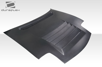 Extreme Dimensions Duraflex D1 Hood Compatible With 1993-1997 Mazda RX7 - 1 Piece - 117668