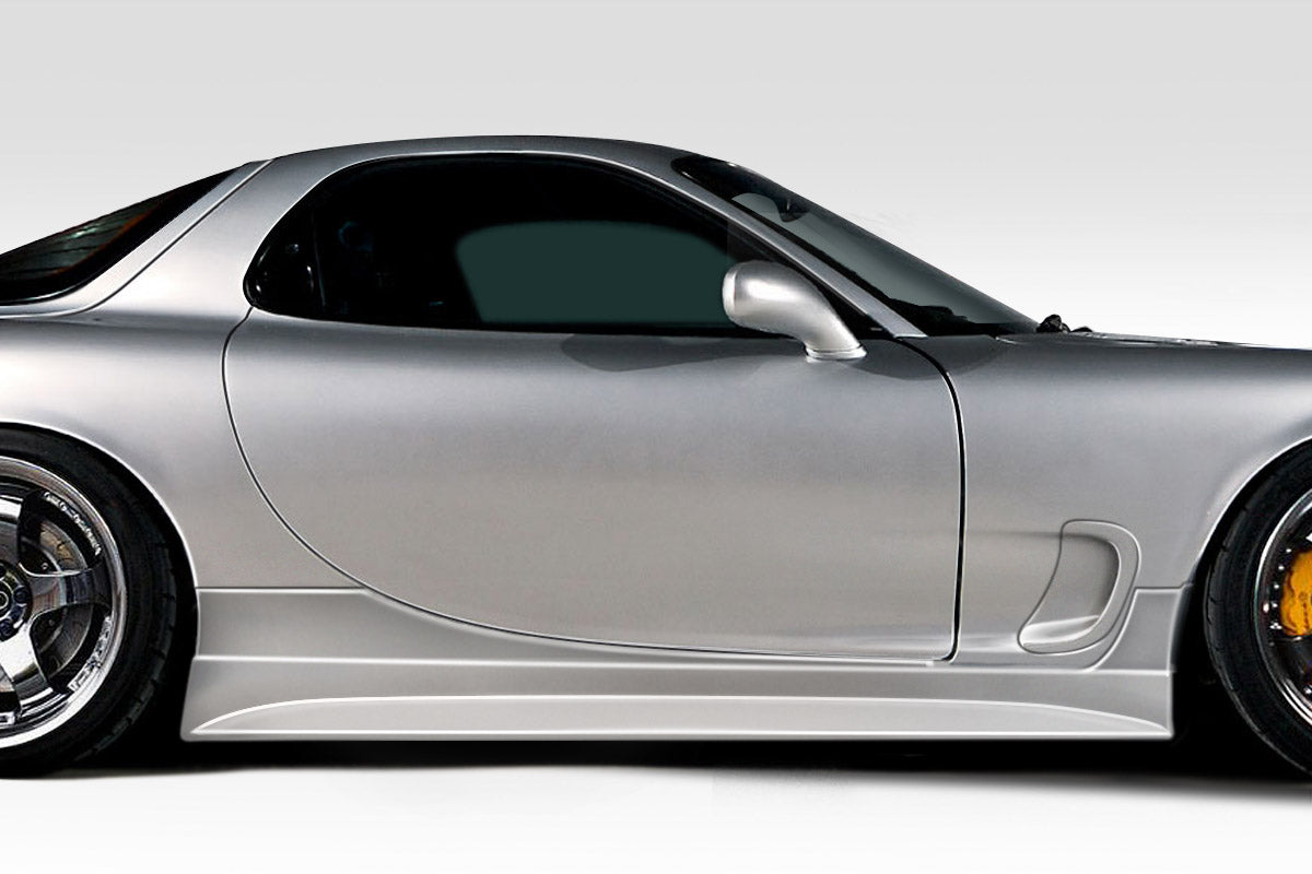 Extreme Dimensions Duraflex M1 Side Skirts Compatible With 1993-1997 Mazda RX7 - 2 Piece - 117669