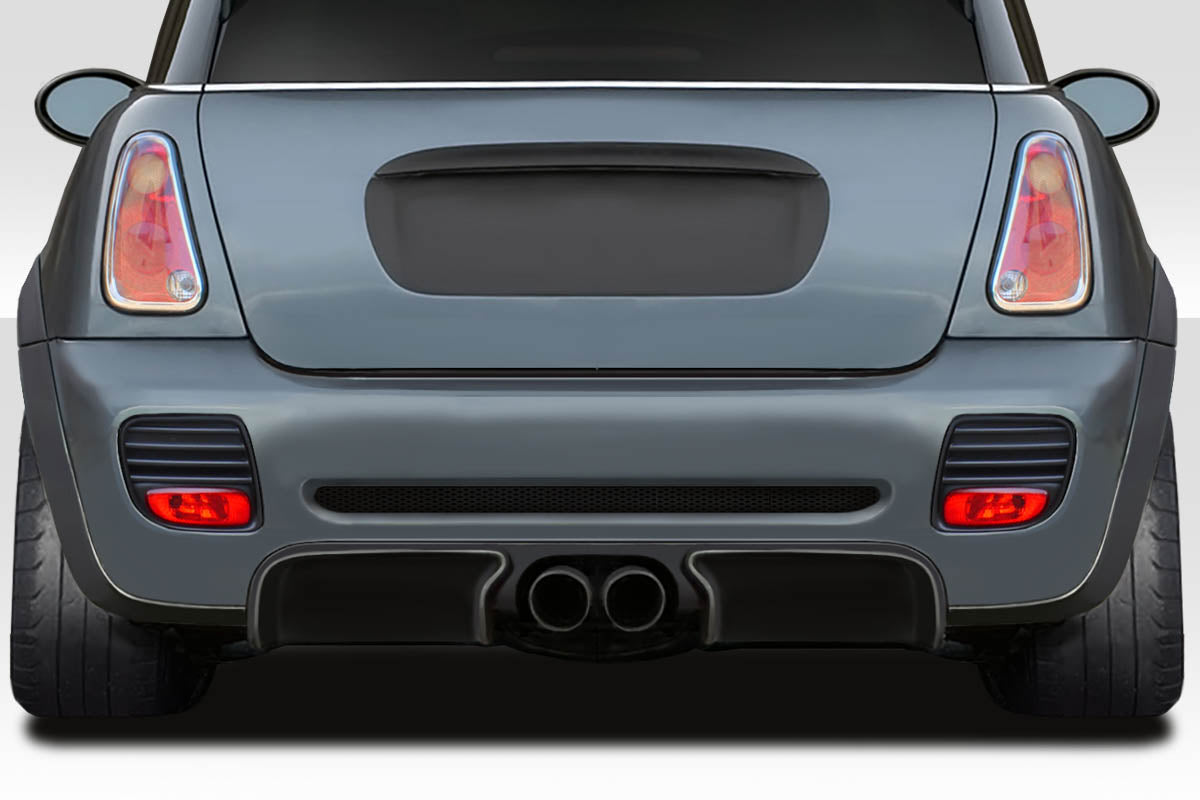 Extreme Dimensions Duraflex AGL Rear Bumper Cover Compatible With 2002-2006 MINI Cooper - 1 Piece - 117671