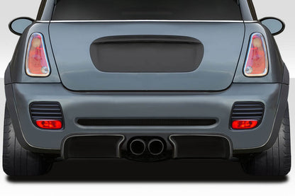 Extreme Dimensions Duraflex AGL Rear Bumper Cover Compatible With 2002-2006 MINI Cooper - 1 Piece - 117671