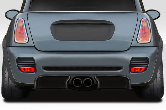 Extreme Dimensions Duraflex AGL Rear Bumper Cover Compatible With 2002-2006 MINI Cooper - 1 Piece - 117671