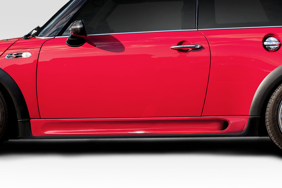 Extreme Dimensions Duraflex AGL Side Skirts Compatible With 2002-2006 MINI Cooper - 2 Piece - 117672