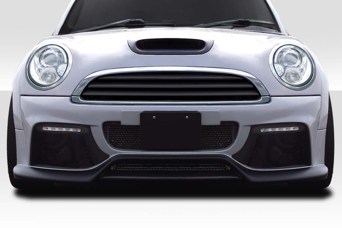 Extreme Dimensions Duraflex DLR V2 Front Bumper Cover Compatible With 2007-2015 MINI Cooper - 1 Piece - 117673