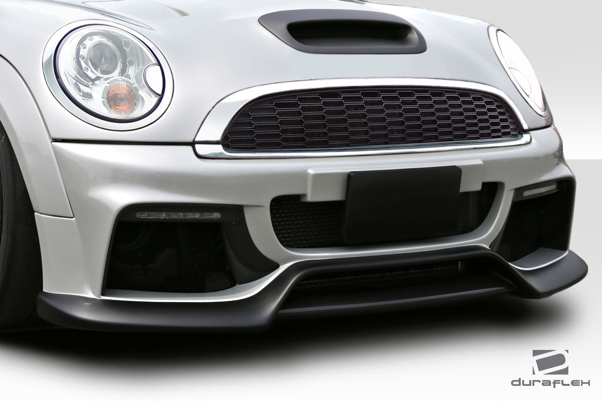 Extreme Dimensions Duraflex DLR V2 Front Bumper Cover Compatible With 2007-2015 MINI Cooper - 1 Piece - 117673