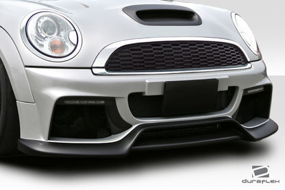 Extreme Dimensions Duraflex DLR V2 Front Bumper Cover Compatible With 2007-2015 MINI Cooper - 1 Piece - 117673