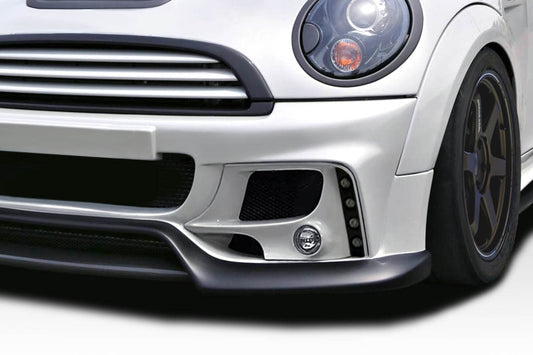 Extreme Dimensions Duraflex DLR V3 Fog Light Housing Compatible With 2007-2015 MINI Cooper - 2 Piece - 117675