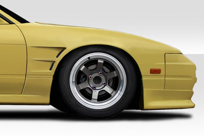 Extreme Dimensions Duraflex D1 Front Fenders Compatible With 1989-1994 Nissan 240SX - 2 Piece - 117676