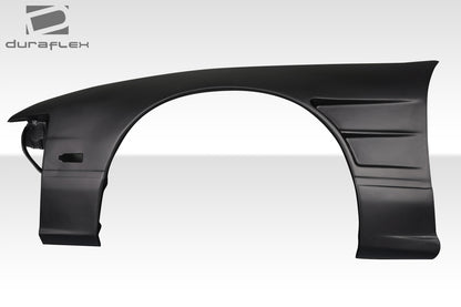 Extreme Dimensions Duraflex D1 Front Fenders Compatible With 1989-1994 Nissan 240SX - 2 Piece - 117676