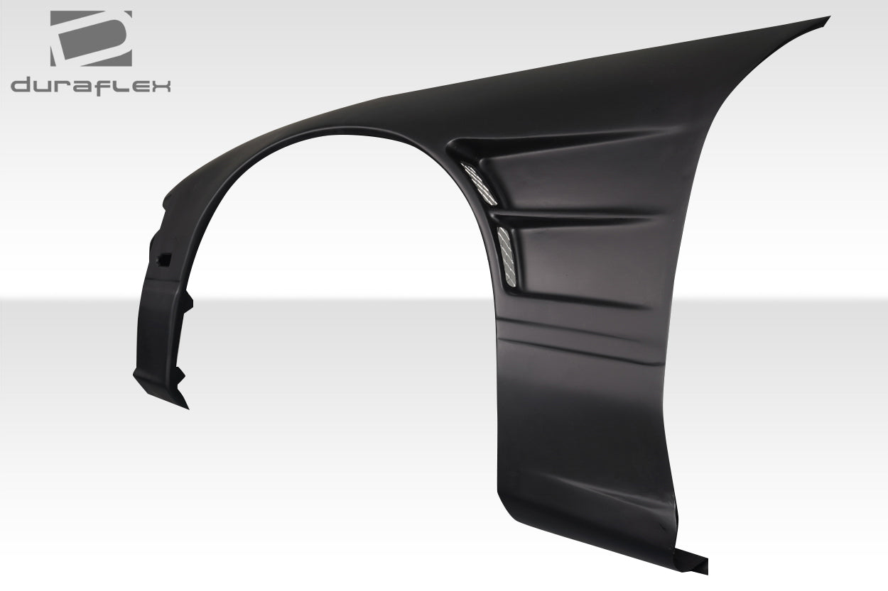 Extreme Dimensions Duraflex D1 Front Fenders Compatible With 1989-1994 Nissan 240SX - 2 Piece - 117676