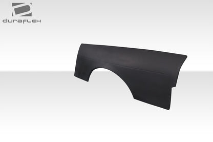 Extreme Dimensions Duraflex D1 Sport 30mm Rear Fender Flares Compatible With 1989-1994 Nissan 240SX S13 HB - 3 Piece - 117678