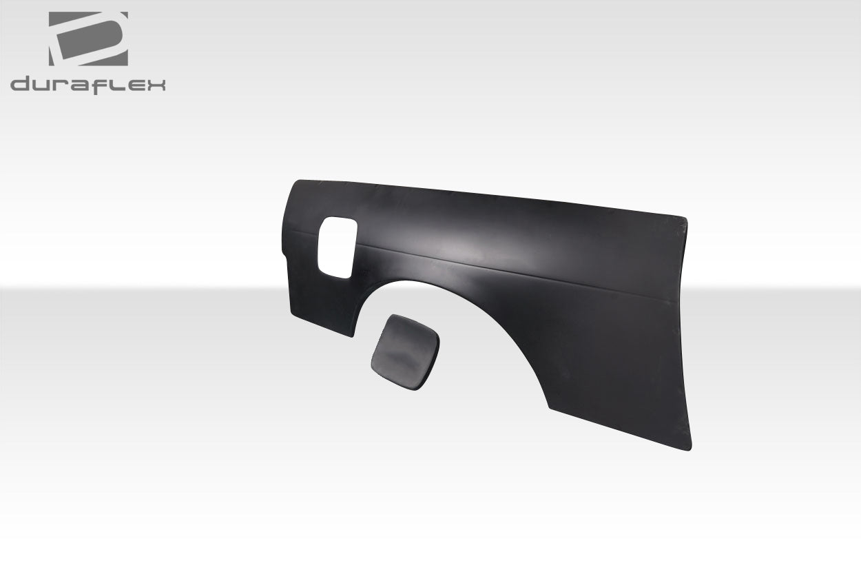 Extreme Dimensions Duraflex D1 Sport 30mm Rear Fender Flares Compatible With 1989-1994 Nissan 240SX S13 HB - 3 Piece - 117678