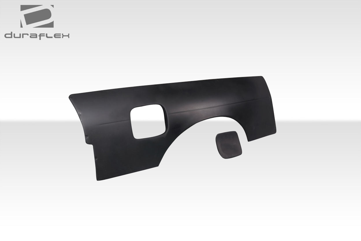 Extreme Dimensions Duraflex D1 Sport 30mm Rear Fender Flares Compatible With 1989-1994 Nissan 240SX S13 HB - 3 Piece - 117678