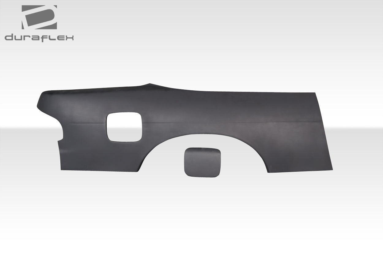 Extreme Dimensions Duraflex O Type 30mm Rear Fender Flares Compatible With 1989-1994 Nissan 240SX S13 2DR - 2 Piece - 117679