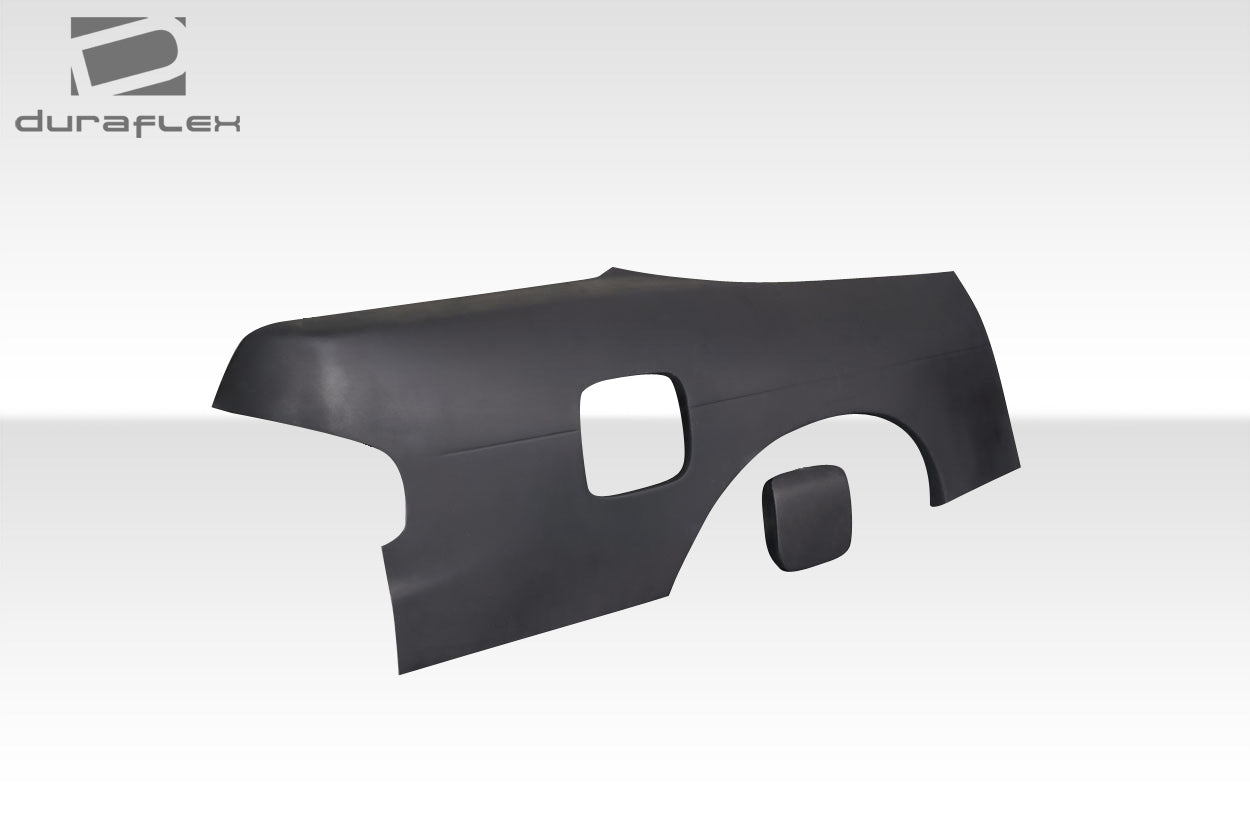 Extreme Dimensions Duraflex O Type 30mm Rear Fender Flares Compatible With 1989-1994 Nissan 240SX S13 2DR - 2 Piece - 117679