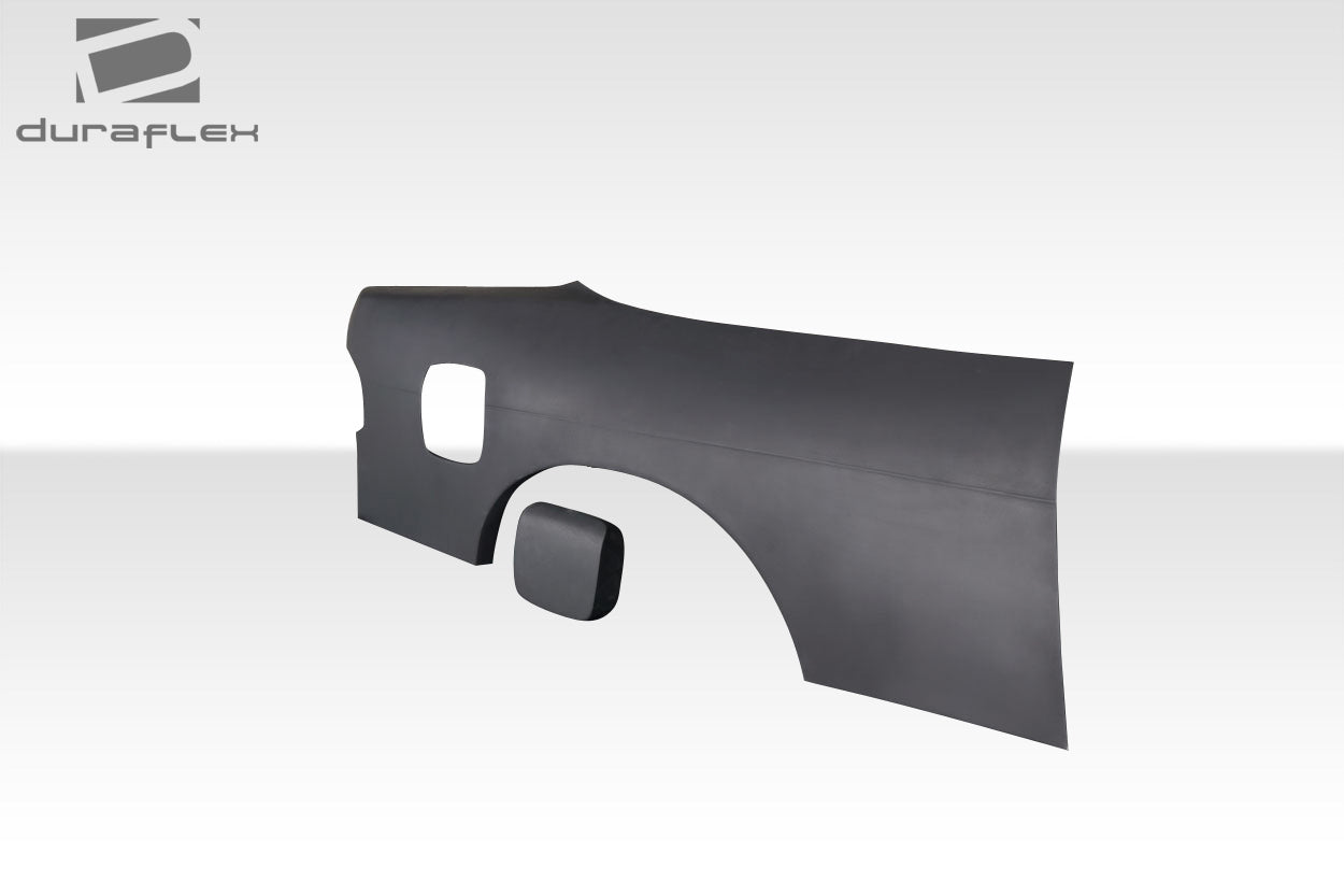 Extreme Dimensions Duraflex O Type 30mm Rear Fender Flares Compatible With 1989-1994 Nissan 240SX S13 2DR - 2 Piece - 117679