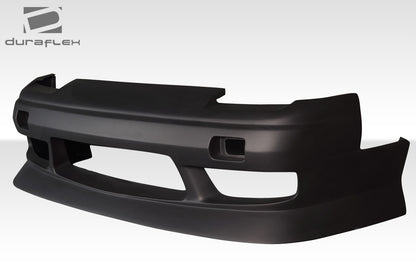 Extreme Dimensions Duraflex B-Sport V4 Front Bumper Cover Compatible With 1989-1994 Nissan 240SX - 1 Piece - 117681
