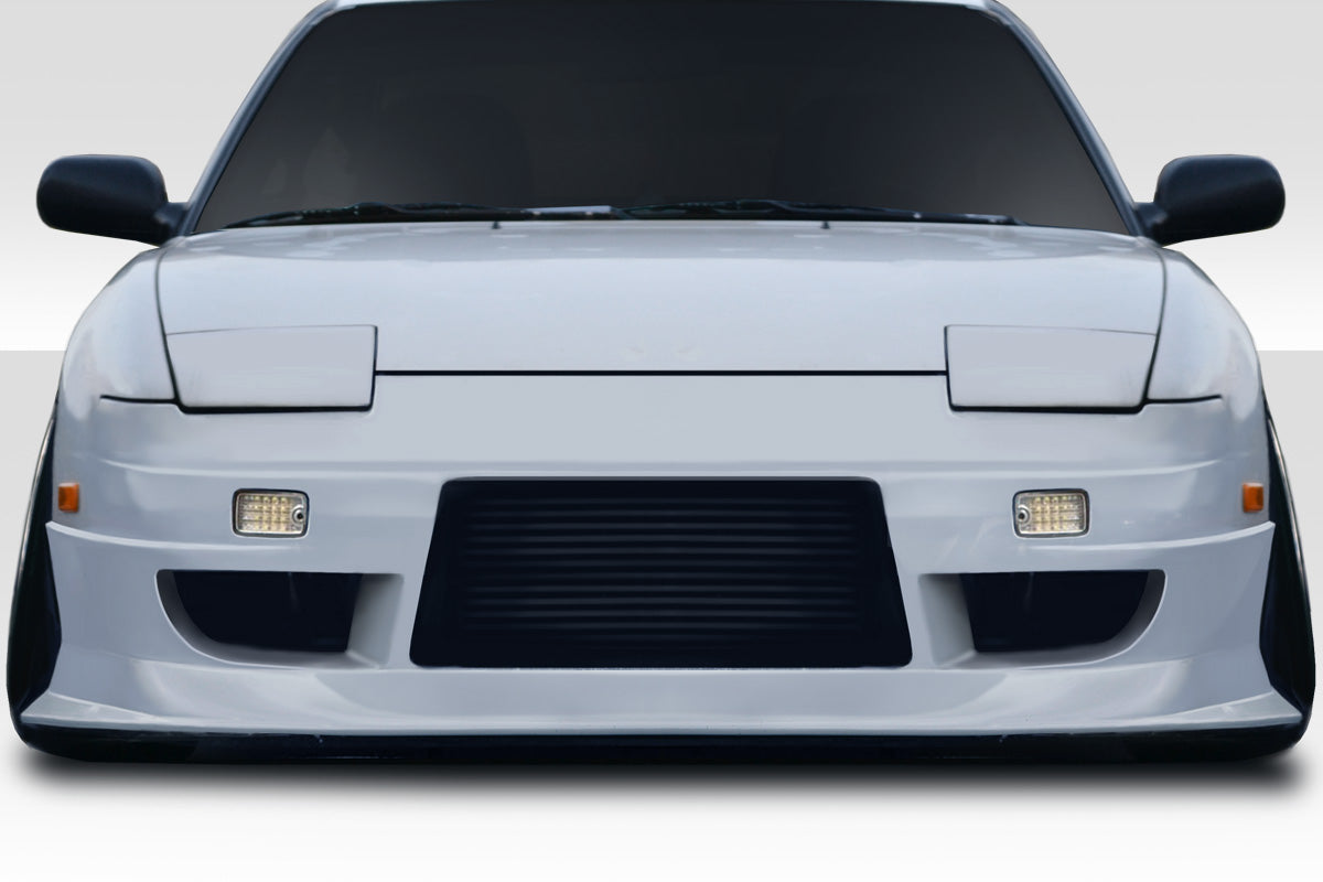 Extreme Dimensions Duraflex D1 Front Bumper Cover Compatible With 1989-1994 Nissan 240SX - 1 Piece - 117682