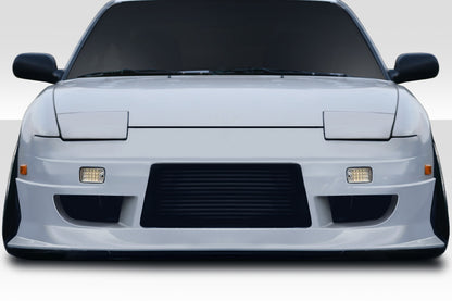 Extreme Dimensions Duraflex D1 Front Bumper Cover Compatible With 1989-1994 Nissan 240SX - 1 Piece - 117682