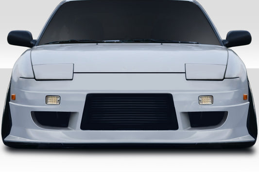 Extreme Dimensions Duraflex D1 Front Bumper Cover Compatible With 1989-1994 Nissan 240SX - 1 Piece - 117682