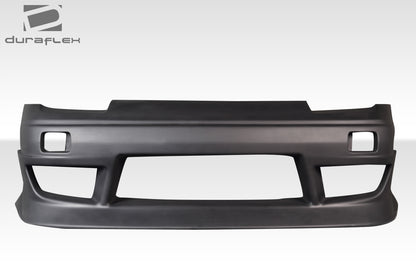Extreme Dimensions Duraflex D1 Front Bumper Cover Compatible With 1989-1994 Nissan 240SX - 1 Piece - 117682