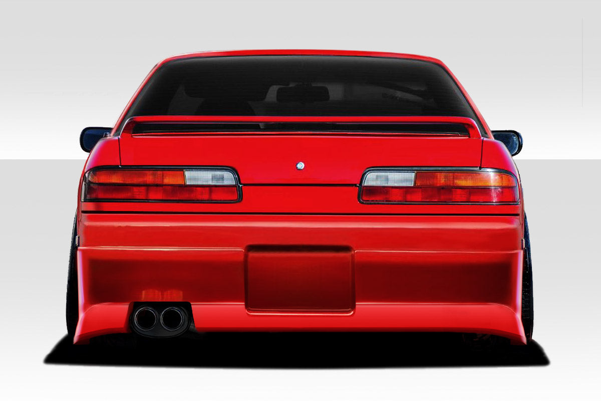 Extreme Dimensions Duraflex M1 Rear Bumper Cover Compatible With 1989-1994 Nissan 240SX - 1 Piece - 117683