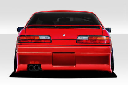 Extreme Dimensions Duraflex M1 Rear Bumper Cover Compatible With 1989-1994 Nissan 240SX - 1 Piece - 117683