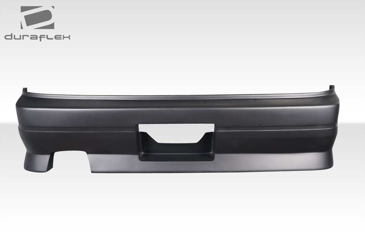 Extreme Dimensions Duraflex M1 Rear Bumper Cover Compatible With 1989-1994 Nissan 240SX - 1 Piece - 117683