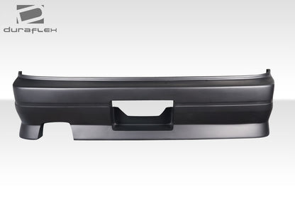 Extreme Dimensions Duraflex M1 Rear Bumper Cover Compatible With 1989-1994 Nissan 240SX - 1 Piece - 117683