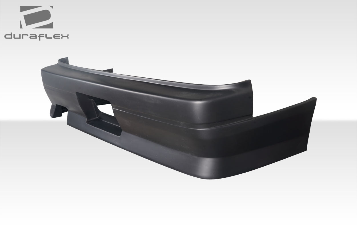 Extreme Dimensions Duraflex M1 Rear Bumper Cover Compatible With 1989-1994 Nissan 240SX - 1 Piece - 117683