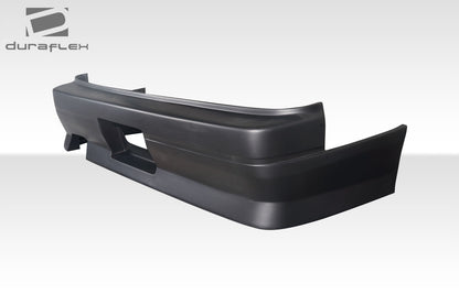 Extreme Dimensions Duraflex M1 Rear Bumper Cover Compatible With 1989-1994 Nissan 240SX - 1 Piece - 117683