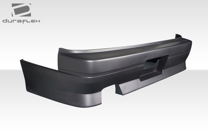 Extreme Dimensions Duraflex M1 Rear Bumper Cover Compatible With 1989-1994 Nissan 240SX - 1 Piece - 117683