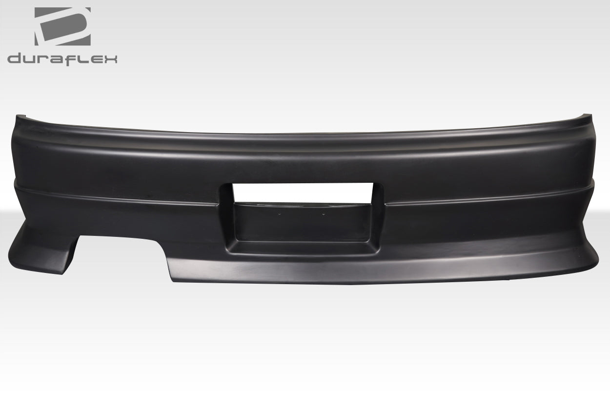 Extreme Dimensions Duraflex D1 Sport V3 Rear Bumper Cover Compatible With 1989-1994 Nissan 240SX S13 HB - 1 Piece - 117685