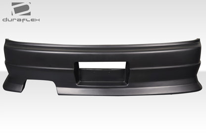 Extreme Dimensions Duraflex D1 Sport V3 Rear Bumper Cover Compatible With 1989-1994 Nissan 240SX S13 HB - 1 Piece - 117685