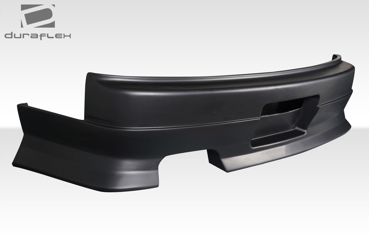 Extreme Dimensions Duraflex D1 Sport V3 Rear Bumper Cover Compatible With 1989-1994 Nissan 240SX S13 HB - 1 Piece - 117685