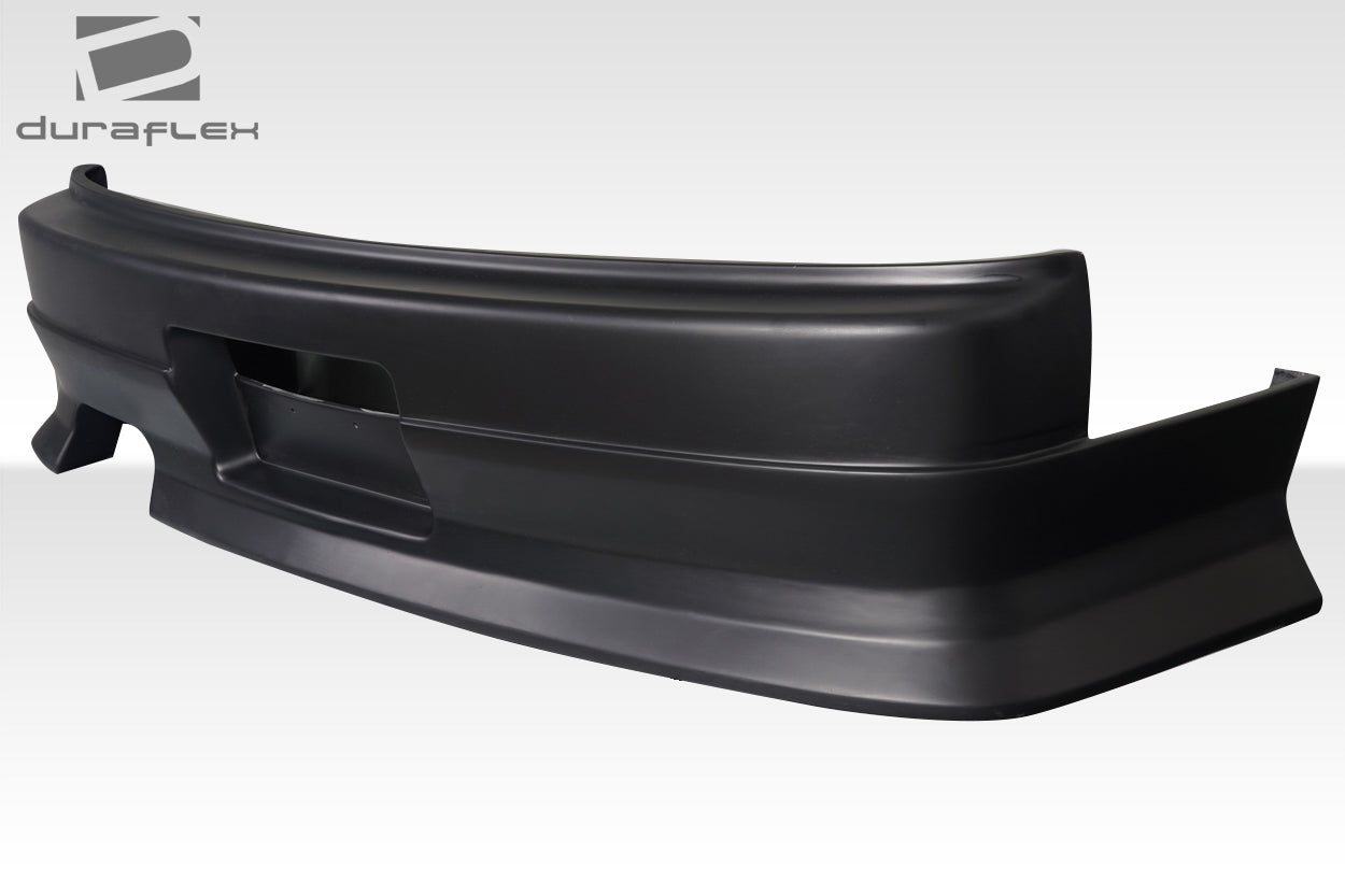 Extreme Dimensions Duraflex D1 Sport V3 Rear Bumper Cover Compatible With 1989-1994 Nissan 240SX S13 HB - 1 Piece - 117685