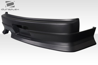 Extreme Dimensions Duraflex D1 Sport V3 Rear Bumper Cover Compatible With 1989-1994 Nissan 240SX S13 HB - 1 Piece - 117685