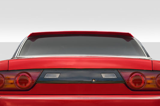 Extreme Dimensions Duraflex D1 Sport Roof Wing Spoiler Compatible With 1989-1994 Nissan 240SX S13 HB - 1 Piece - 117686