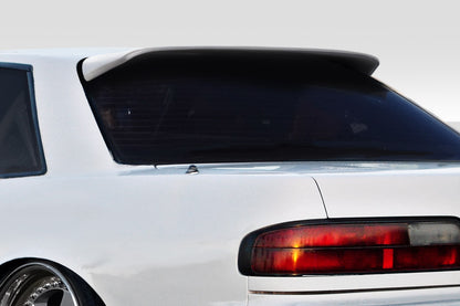 Extreme Dimensions Duraflex D1 Sport Roof Wing Spoiler Compatible With 1989-1994 Nissan 240SX S13 2DR - 1 Piece - 117687