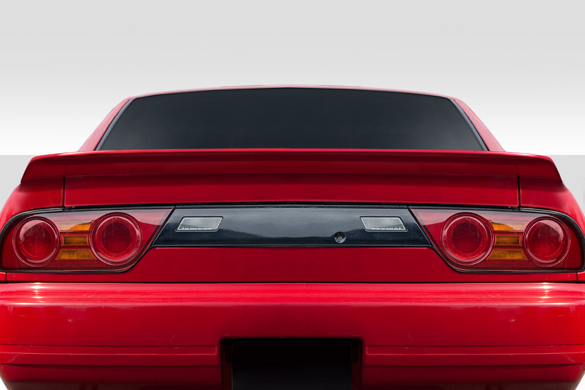 Extreme Dimensions Duraflex D1 Rear Wing Spoiler Compatible With 1989-1994 Nissan 240SX S13 HB - 1 Piece - 117688