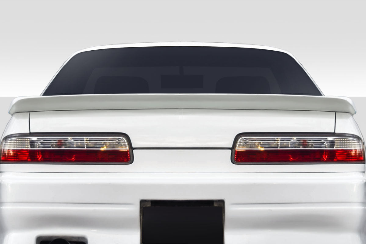 Extreme Dimensions Duraflex D1 Sport Rear Wing Spoiler Compatible With 1989-1994 Nissan 240SX S13 2DR - 1 Piece - 117689